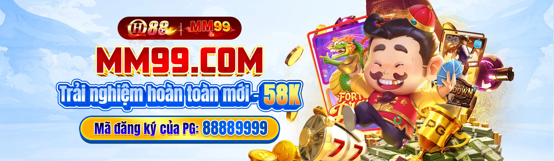 Hình ảnh nền chiến lược chơi Slot Game và nổ hũ 58vin