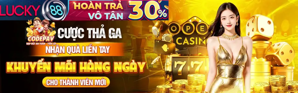 Khuyến mãi chào mừng thành viên mới 58vin